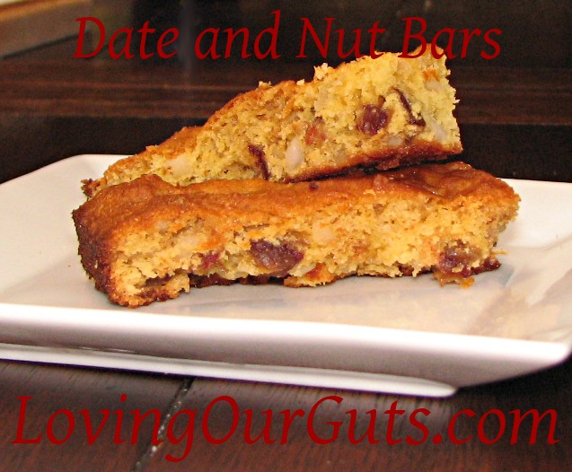 Date and Nut Bars