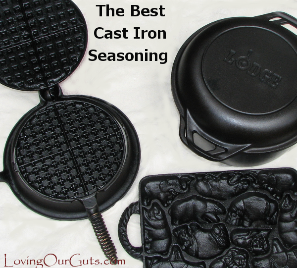 flaxoilcastiron
